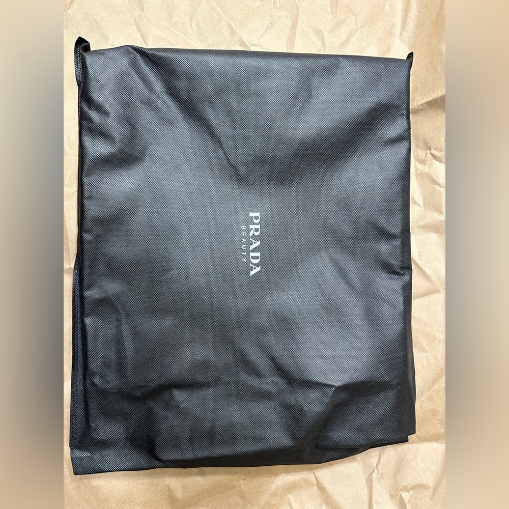 Prada PARADIGME Fragrance Green Unisex Tote NEW! Special Gift! Limited Edition - Picture 5 of 6
